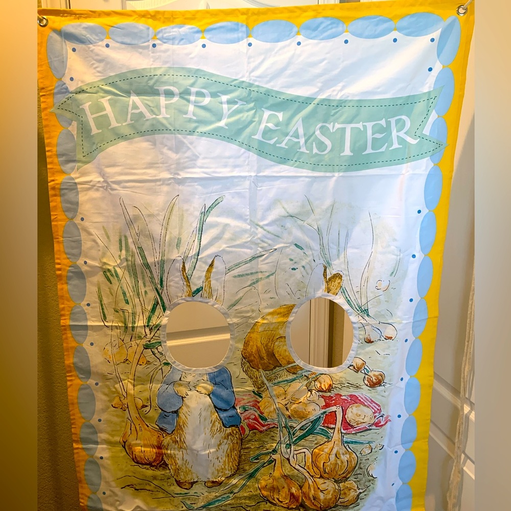 POTTERY BARN KIDS Beatrix Potter Peter Rabbit Nostalgic Photo Panel Easter Party - Picture 2 of 9
